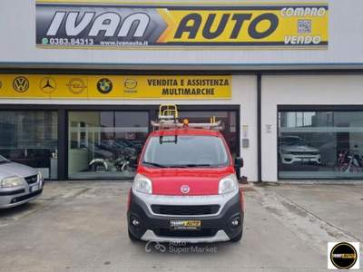 Fiat Fiorino 1.3 MJT- Euro 6B-Anno 2017 Rosso usata Casatisma