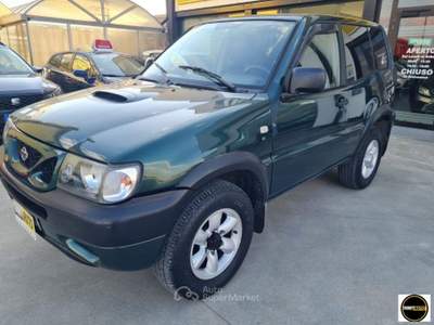 Nissan Terrano II 2.7 Tdi 3 porte Elegance Blu/Azzurro usata Casatisma