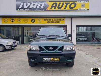 Nissan Terrano II 2.7 Tdi 3 porte Elegance Blu/Azzurro usata Casatisma