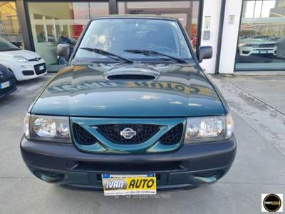 Nissan Terrano II 2.7 Tdi 3 porte Elegance Blu/Azzurro usata Casatisma