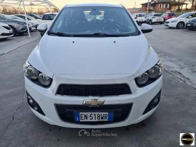Chevrolet Aveo 1.3 D 95 CV S&S 5p. LTZ Bianco usata Casatisma