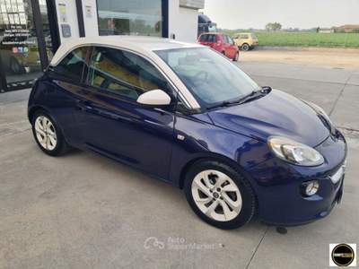 Opel Adam 1.0 SGE 90 CV S&S Air Blu/Azzurro usata Casatisma