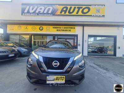 Nissan Juke Benzina-Neopatentati-Anno 2022 Argento usata Casatisma