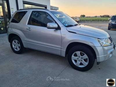 Suzuki Grand Vitara 1.9 DDiS 3 porte Offroad Argento usata Casatisma