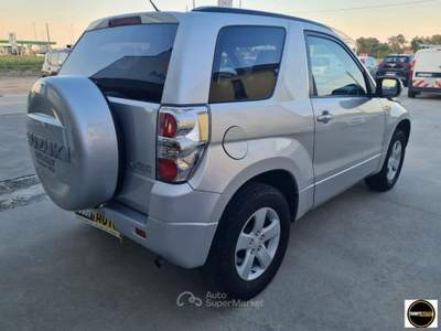 Suzuki Grand Vitara 1.9 DDiS 3 porte Offroad Argento usata Casatisma