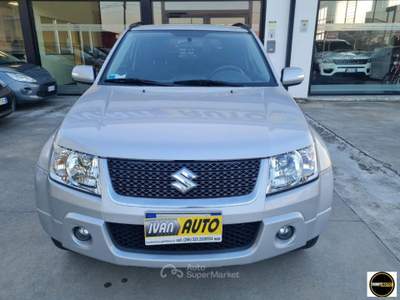 Suzuki Grand Vitara 1.9 DDiS 3 porte Offroad Argento usata Casatisma