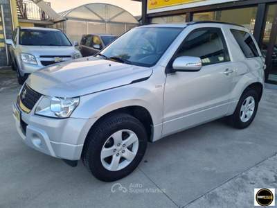 Suzuki Grand Vitara 1.9 DDiS 3 porte Offroad Argento usata Casatisma