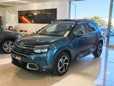 Citroen C5 Aircross BlueHDi 130 S&S EAT8 Shine Blu/Azzurro usata San Michele Salentino