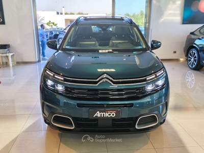 Citroen C5 Aircross BlueHDi 130 S&S EAT8 Shine Blu/Azzurro usata San Michele Salentino