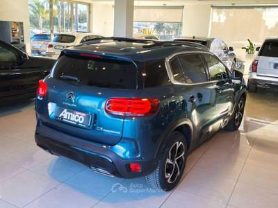Citroen C5 Aircross BlueHDi 130 S&S EAT8 Shine Blu/Azzurro usata San Michele Salentino