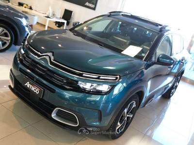 Citroen C5 Aircross BlueHDi 130 S&S EAT8 Shine Blu/Azzurro usata San Michele Salentino