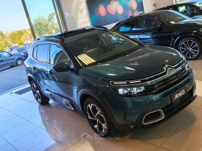 Citroen C5 Aircross BlueHDi 130 S&S EAT8 Shine Blu/Azzurro usata San Michele Salentino