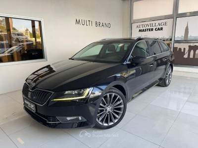 Skoda Superb Superb 2.0 TDI SCR DSG Wagon Executive Nero usata Ripalimosani