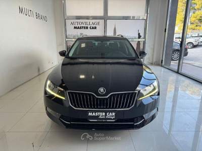 Skoda Superb Superb 2.0 TDI SCR DSG Wagon Executive Nero usata Ripalimosani