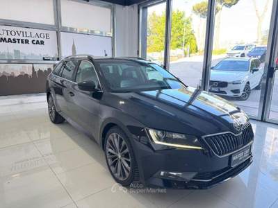 Skoda Superb Superb 2.0 TDI SCR DSG Wagon Executive Nero usata Ripalimosani