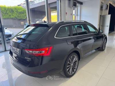 Skoda Superb Superb 2.0 TDI SCR DSG Wagon Executive Nero usata Ripalimosani