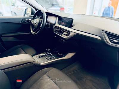 BMW Serie 1 118d d Business Advantage auto Nero usata San Michele Salentino