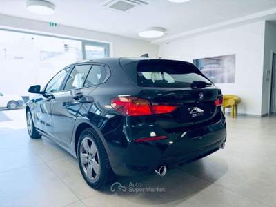 BMW Serie 1 118d d Business Advantage auto Nero usata San Michele Salentino