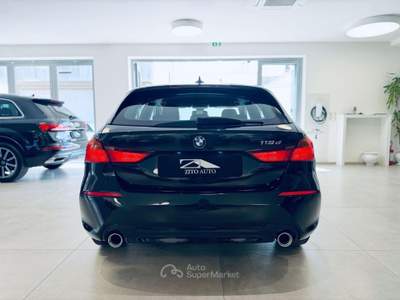 BMW Serie 1 118d d Business Advantage auto Nero usata San Michele Salentino