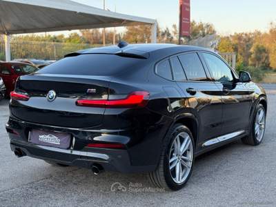 BMW X4 X4 xDrive20d Msport Nero usata San Michele Salentino