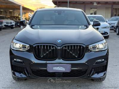 BMW X4 X4 xDrive20d Msport Nero usata San Michele Salentino