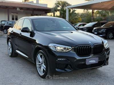 BMW X4 X4 xDrive20d Msport Nero usata San Michele Salentino