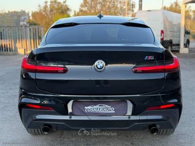 BMW X4 X4 xDrive20d Msport Nero usata San Michele Salentino