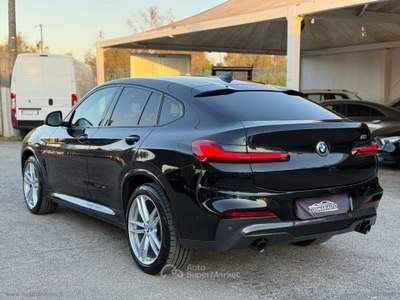 BMW X4 X4 xDrive20d Msport Nero usata San Michele Salentino