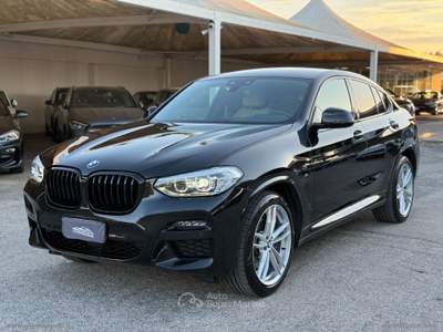 BMW X4 X4 xDrive20d Msport Nero usata San Michele Salentino