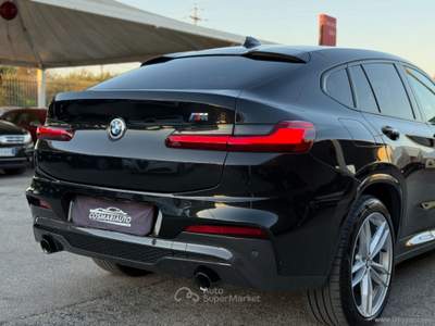 BMW X4 X4 xDrive20d Msport Nero usata San Michele Salentino