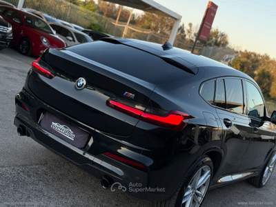 BMW X4 X4 xDrive20d Msport Nero usata San Michele Salentino