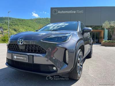 Toyota Yaris Cross Yaris Cross 1.5 Hybrid 5p. E-CVT Trend Grigio usata RIETI