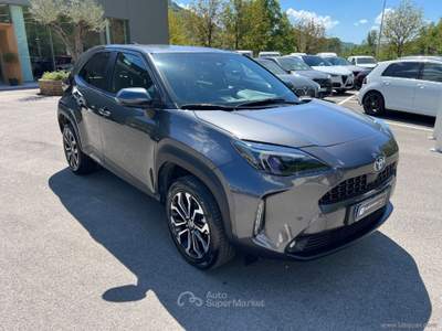 Toyota Yaris Cross Yaris Cross 1.5 Hybrid 5p. E-CVT Trend Grigio usata RIETI