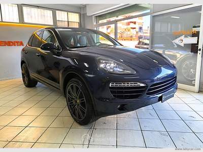 Porsche Cayenne Cayenne 3.0 Diesel 139.000KM*ITA Blu/Azzurro usata Fonte Nuova
