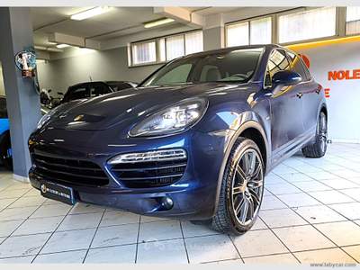 Porsche Cayenne Cayenne 3.0 Diesel 139.000KM*ITA Blu/Azzurro usata Fonte Nuova