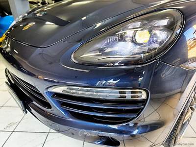 Porsche Cayenne Cayenne 3.0 Diesel 139.000KM*ITA Blu/Azzurro usata Fonte Nuova