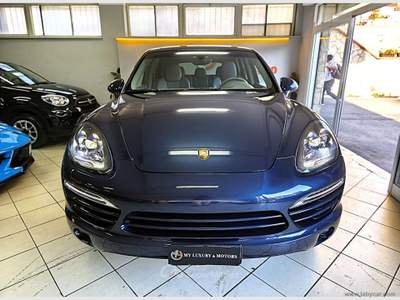 Porsche Cayenne Cayenne 3.0 Diesel 139.000KM*ITA Blu/Azzurro usata Fonte Nuova
