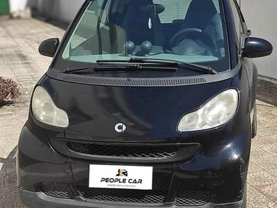 Smart ForTwo 52 kW MHD coupé pure Nero usata Bari