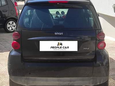 Smart ForTwo 52 kW MHD coupé pure Nero usata Bari