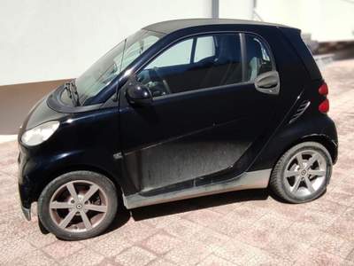 Smart ForTwo 52 kW MHD coupé pure Nero usata Bari