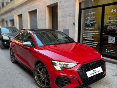Audi A3 S3 Sedan TFSI 310 CV quattro S tronic sport attitude *Audi Prima Scelta Plus* Rosso usata Bari