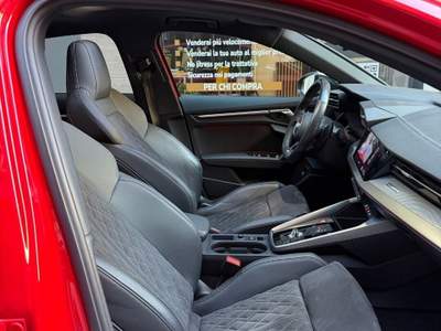 Audi A3 S3 Sedan TFSI 310 CV quattro S tronic sport attitude *Audi Prima Scelta Plus* Rosso usata Bari