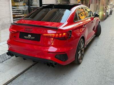 Audi A3 S3 Sedan TFSI 310 CV quattro S tronic sport attitude *Audi Prima Scelta Plus* Rosso usata Bari