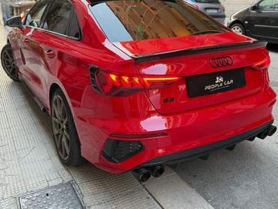 Audi A3 S3 Sedan TFSI 310 CV quattro S tronic sport attitude *Audi Prima Scelta Plus* Rosso usata Bari