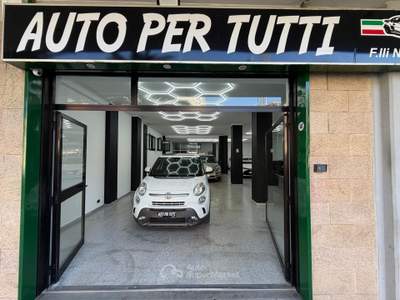 Fiat 500L 120 CV Trekking Bianco usata Andria
