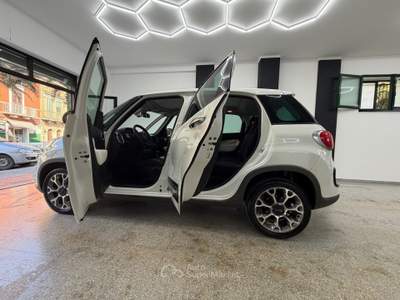 Fiat 500L 120 CV Trekking Bianco usata Andria