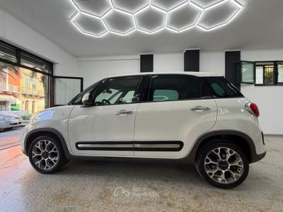 Fiat 500L 120 CV Trekking Bianco usata Andria