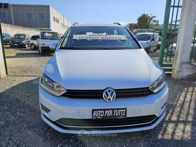 Volkswagen Golf Sportsvan 1.2 TSI BlueMotion Technology Bianco usata Andria