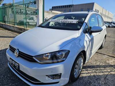 Volkswagen Golf Sportsvan 1.2 TSI BlueMotion Technology Bianco usata Andria