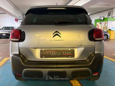 Citroen C3 C3 Aircross I  Aircross 1.2 puretech Feel s Grigio usata Milano
